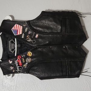 Leather Vest